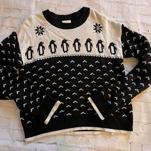 Kate Spade Penguin sweater - NWOT